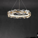 Axyaa Modern LED Pendant Chandeliers for Living Room and Dining Room