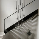 Axyaa Modern LED Chandelier for Living Room Study Hall Indoor Lighting