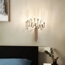 Axyaa French Light Luxury Wall Lamp for Living Room in Elegant Design