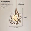 Axyaa Retro Branch Ceiling Chandelier Designer LED Hanging Light for Home Décor