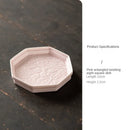 Axyaa Exquisite Dim Sum Tea Plate for Elegant Tea Time