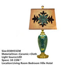 Axyaa Luxury LED Table Lamp for Living Room, Bedroom & Study