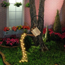 Axya Solar Garden Kettle Light: Waterproof Landscape Decoration for Patio and Lawn