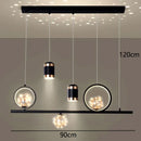 Axyaa Modern Chandelier Pendant Lamp for Dining Room Lighting