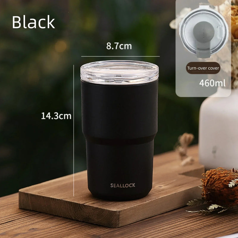 Axyaa Stainless Steel Thermos Cup Double-layer Mug for Office and Outdoor