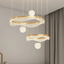 Axyaa Modern LED Chandelier Ceiling Pendant Light Dining Room Interior Decor