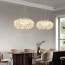 Axyaa Luxury LED Chandelier for Home Decor & Lighting in Living Room, Bedroom, Dining Room, or Hotel