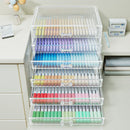 Axyaa Acrylic Pen Storage Box Large Capacity Organizer for School & Office