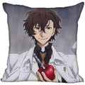Axyaa Osamu Dazai Bungou Stray Dogs Pillow Case 40X40,45X45cm