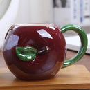 Axyaa Ceramic Fruit Coffee Cup Kids Breakfast Milk Mug Birthday Gift