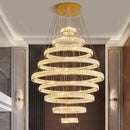 Axyaa Modern Dining Room Pendant Light Indoor LED Chandelier