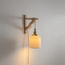 Axyaa Bedside LED Wall Lamp E27 Modern Nordic Stair Light for Home Wall Decor