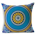 Axyaa Ramadan Bohemian Style Sofa Car Square Cushion Cover Sizes 40*40cm/45*45cm/50*50cm