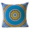 Axyaa Ramadan Bohemian Style Sofa Car Square Cushion Cover Sizes 40*40cm/45*45cm/50*50cm