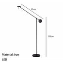 Axyaa LED Wall Lamp - Modern Minimalist Home Office Bedside Sconce