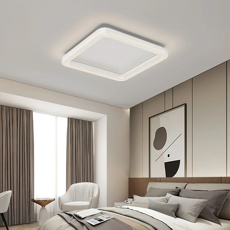 Axyaa Nordic LED Square Ceiling Light for Home Decoration