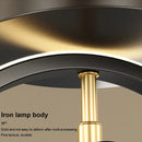 Axyaa Nordic LED Ceiling Lamp Modern Interior Lighting for Home Decor