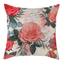 Axyaa Floral Cushion Cover 45x45cm