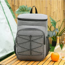 Axyaa Insulated Cooler Backpack for Travel Outdoor Picnic, Large Capacity & Leakproof