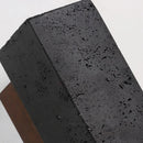 Axyaa Black Cave Stone LED Wall Lamp - Nordic Minimalism for Living Room, Bedroom, Bathroom