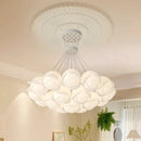 Axyaa LED Chandeliers for Modern Home Decor, Living Room & Dining Room Hanging Light