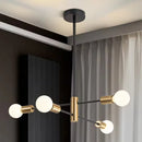 Axyaa Satellite Chandelier Ceiling Light Fixture for Modern Home Decor