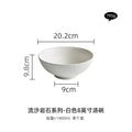 Axyaa Black & White Ceramic Tableware Set - Plates, Bowls, Japanese Luxury Dining Collection