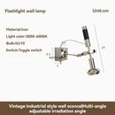 Axyaa Nordic Design Adjustable Bedside Wall Light
