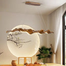 Axyaa Modern LED Pendant Chandeliers for Living & Dining - Indoor Lighting