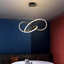 Axyaa Modern LED Ceiling Chandelier for Indoor Living Room Lighting
