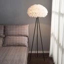 Axyaa Nordic Feather Floor Lamp LED Decorative Standing Light