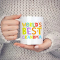 Axyaa Grandma Nutritional Facts Mug - Best Grandma Gift