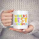 Axyaa Grandma Nutritional Facts Mug - Best Grandma Gift