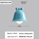 Axyaa Nordic Bell Pendant Light - Minimalist Design for Home and Hospitality