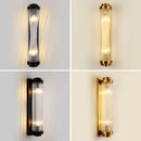 Axyaa Crystal Wall Sconce - Elegant Home Decor Lighting Solution