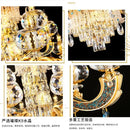 Axyaa Nordic Luxury Pendant Lights Ceiling Lamp for Elegant Indoor Living Room Lighting