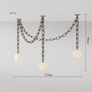 Axyaa Glass Ball Wall Lamp for Elegant Home Decor