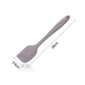 Axyaa Silicone Cream Scraper & Spatula Cutter - Kitchen Baking Pastry Tool