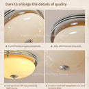 Axyaa Modern Glass Ceiling Lamps for Bedroom, Living Room, Study - Art Deco Design