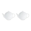 Axyaa Ceramic Pot Seasoning Dish Set - Creative Tableware for Tea, Dim Sum, Snacks