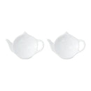 Axyaa Ceramic Pot Seasoning Dish Set - Creative Tableware for Tea, Dim Sum, Snacks