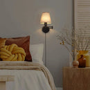 Axya Swing Arm LED Wall Lamp for Bedroom Living Room Study Aisle Lighting