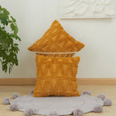 Axyaa Short Plush Pillow Cover Set for Autumn Home Decor