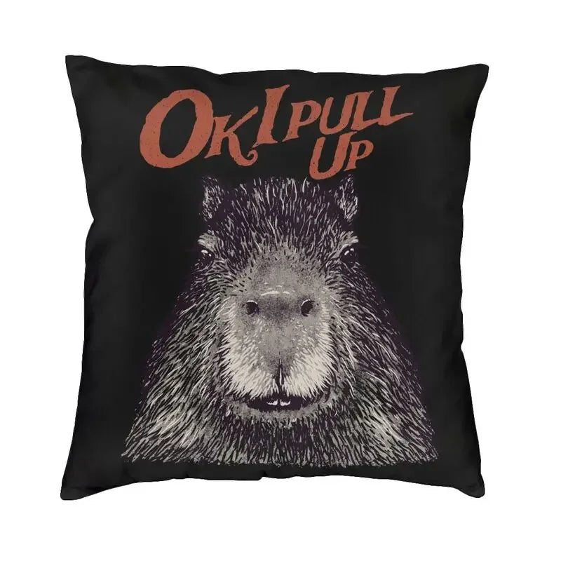 Nordic Print Cushion Cover 40x40cm by Axyaa for Car and Sofa Pillows