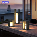 Solar LED Pathway Lights by Axyaa: Outdoor Waterproof Garden Lamps