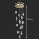 Axyaa Nordic Dining Room Pendant Light Chandelier Ceiling Lamp for Indoor Living Room
