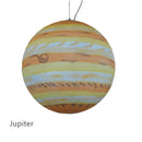 Axyaa Kids Moonlight Chandelier: LED Globe Fixture for Children's Nursery Room