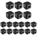 Axyaa Magnetic Cable Organizers - Sleek Cord Holders for Desk, Car, and Charging Cable Management