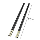Axyaa Premium Chinese Food Chopsticks Set - Anti-bacterial & Anti-mould - Japanese Sushi Chopsticks