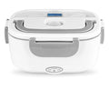 Axyaa Electric Heated Lunch Box: Portable Meal Heater for Home, Car, and Outdoor Dining